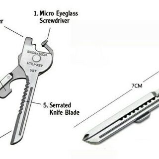 Chìa Khóa Vạn Năng 6 IN 1