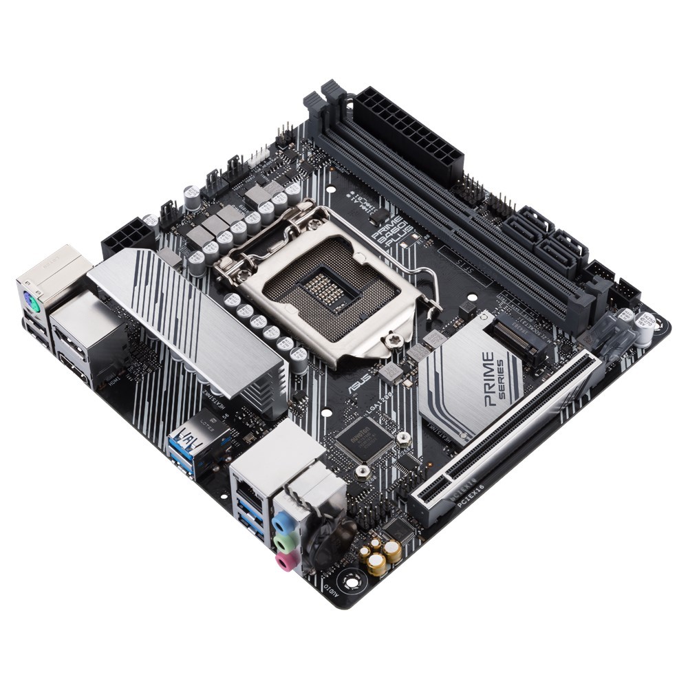  Bo mạch chủ Asus PRIME B460I-PLUS Mainboard ITX mới chính hãng | BigBuy360 - bigbuy360.vn