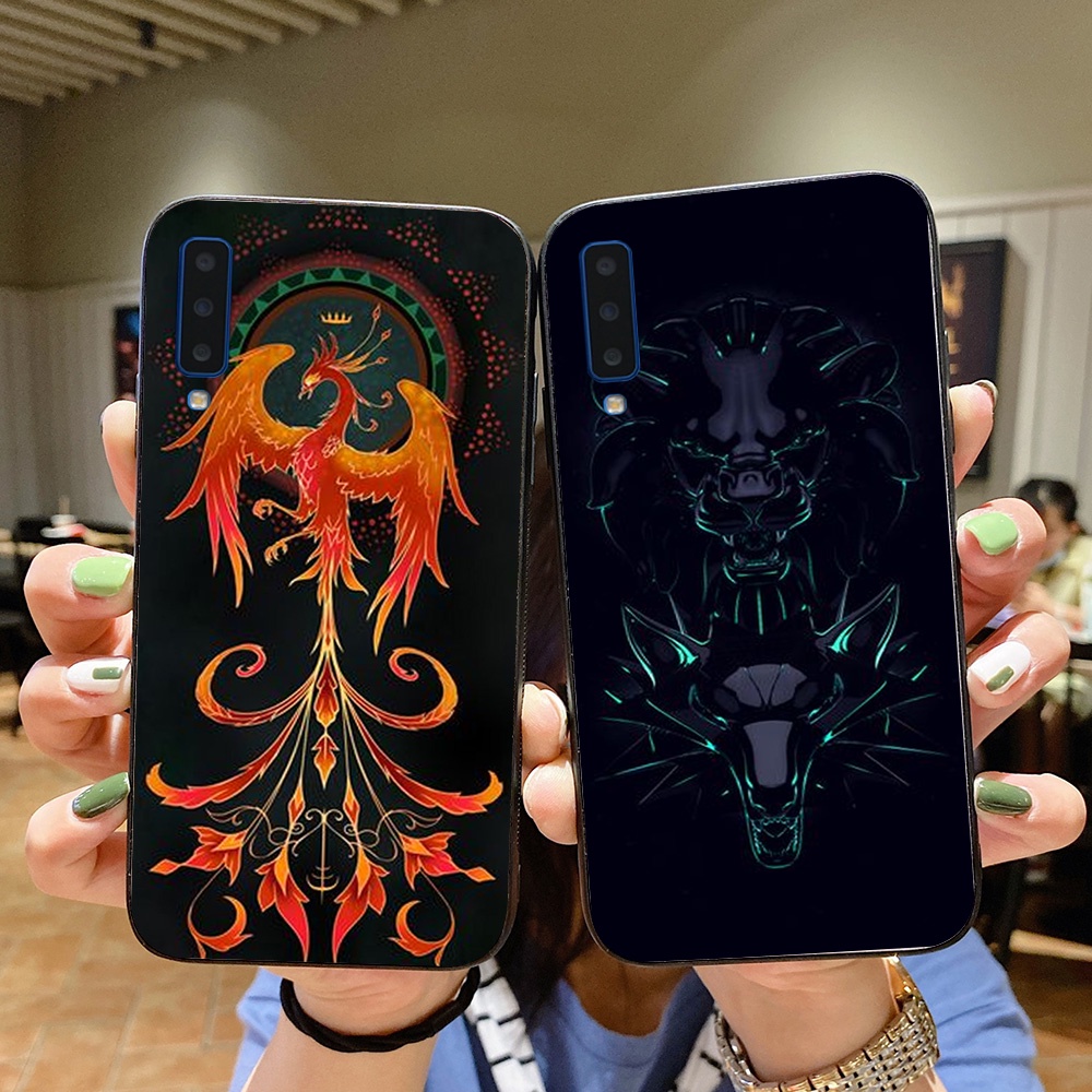 Ốp lưng điện thoại Samsung a7 2018 / a9 2018 bộ hình bọ cạp rồng phong cách nam