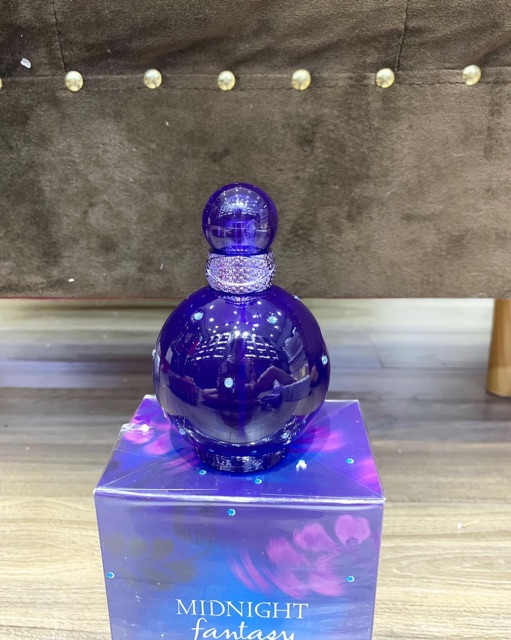 [100ml] Nước Hoa Nữ Britney Spears Midnight Fantasy EDP 100ml