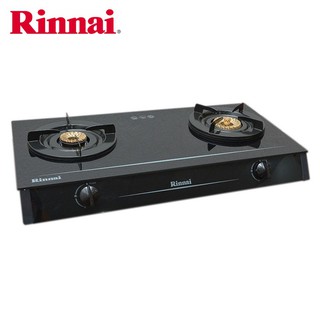 Bếp gas Rinnai RV-6 Double Glass đôi