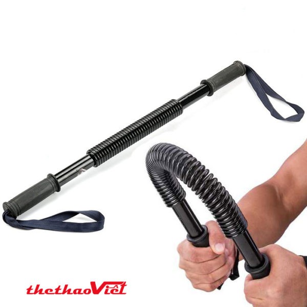 Thanh Lò Xo Tập Cơ Tay Loại 40kg, Gậy Bẻ Tập Cơ Tay POWER TWISTER