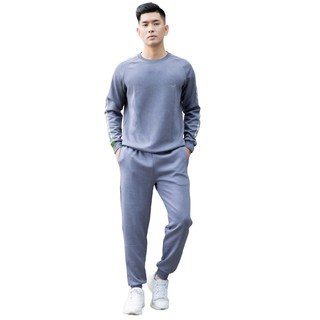 LAROMA Bộ quần áo nỉ nam cổ chui 1