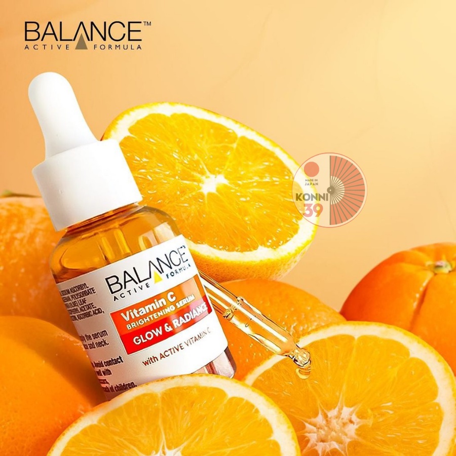 Serum trắng da, mờ thâm Balance Active Formula Vitamin C Brightening 30ml - Bahachiha