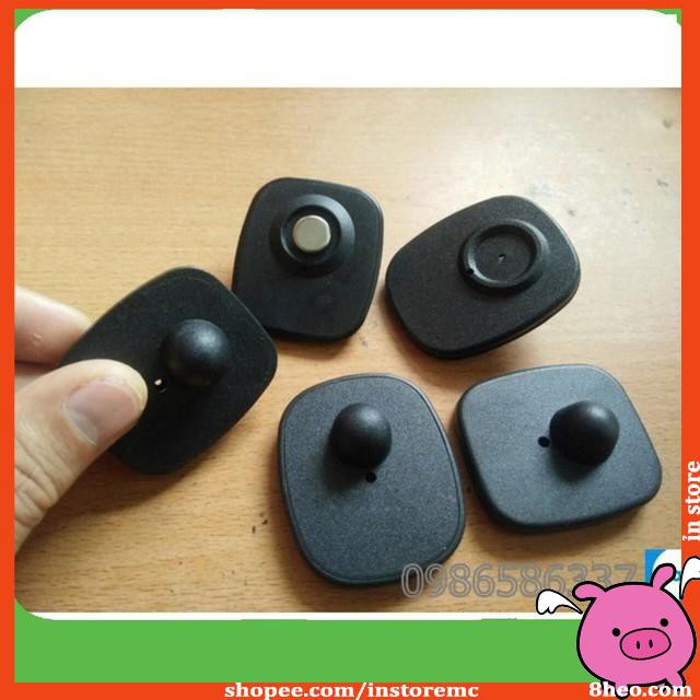 Bộ 1000 chip từ chống trộm hay tem từ an ninh dành cho shop quần áo, siêu thị, cửa hàng tự chọn