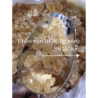 Đường phèn kết tinh mật mía