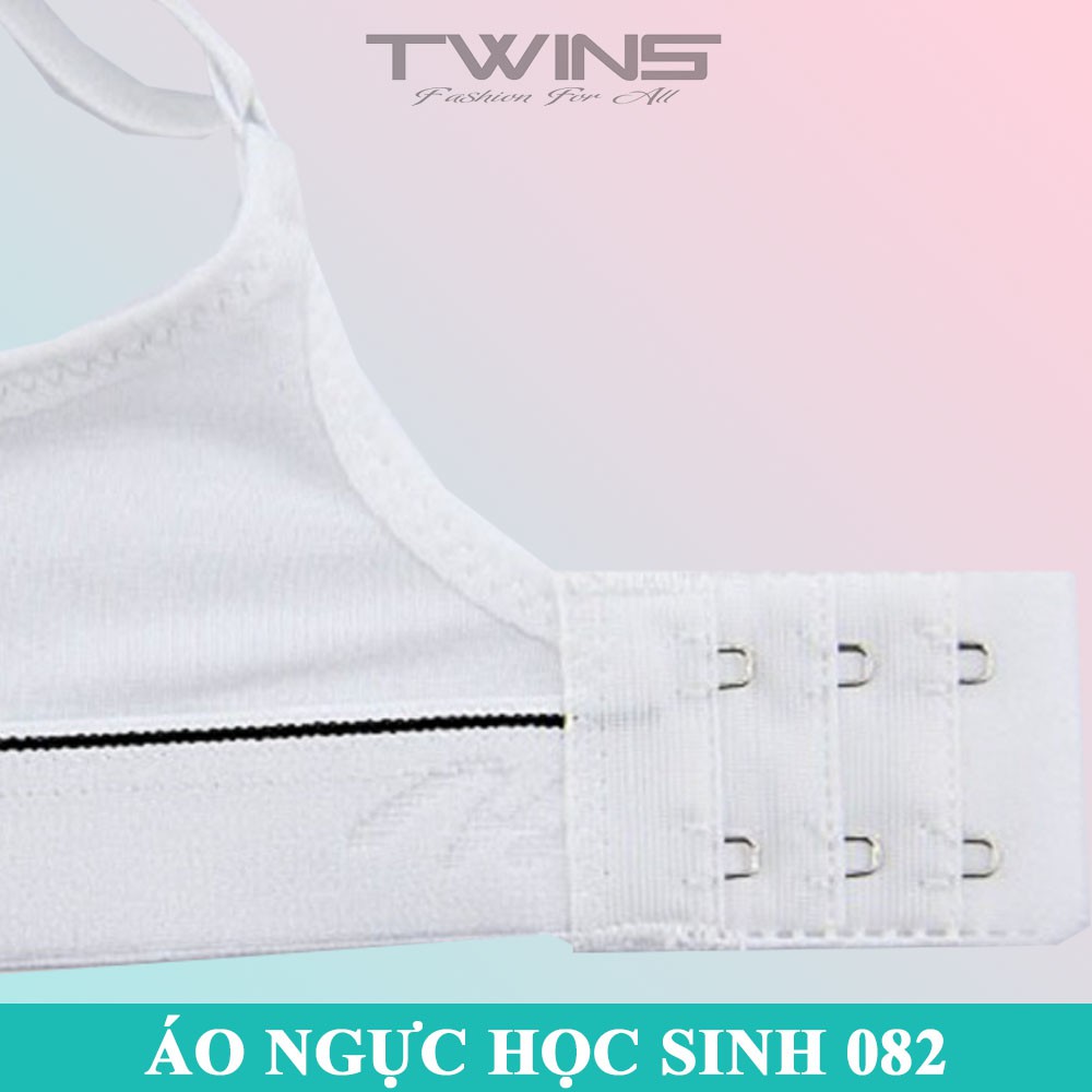 Áo ngực không gọng nữ SD082 chất cotton mút mỏng thấm hút mồ hôi cho học sinh cấp 2, cấp 3 size 32-34-36-38