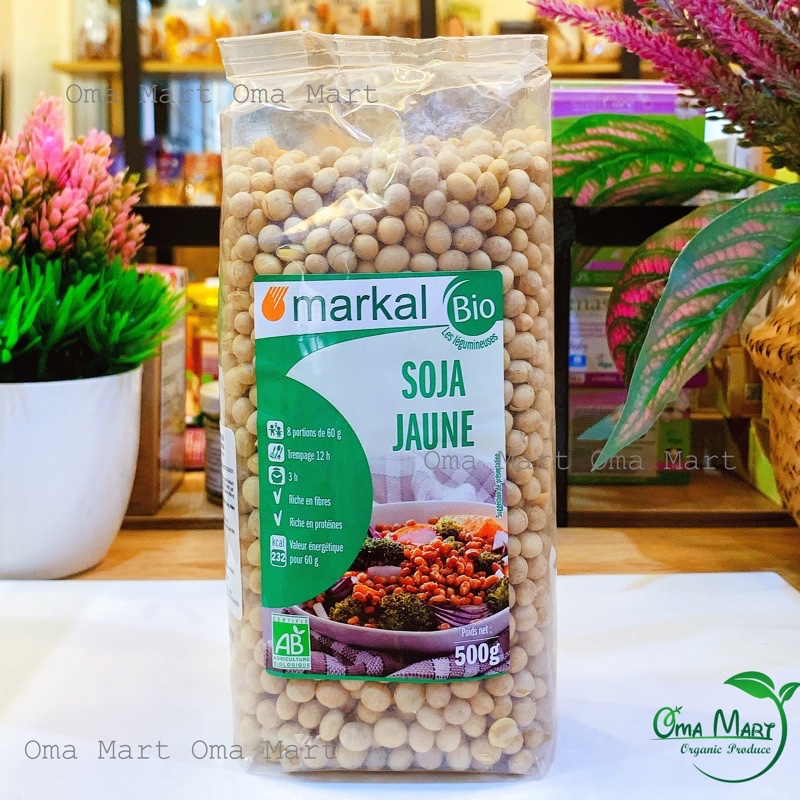 Đậu Nành Hữu Cơ Markal 500g