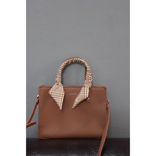 Túi xách Vascara new 100% màu cam hồng