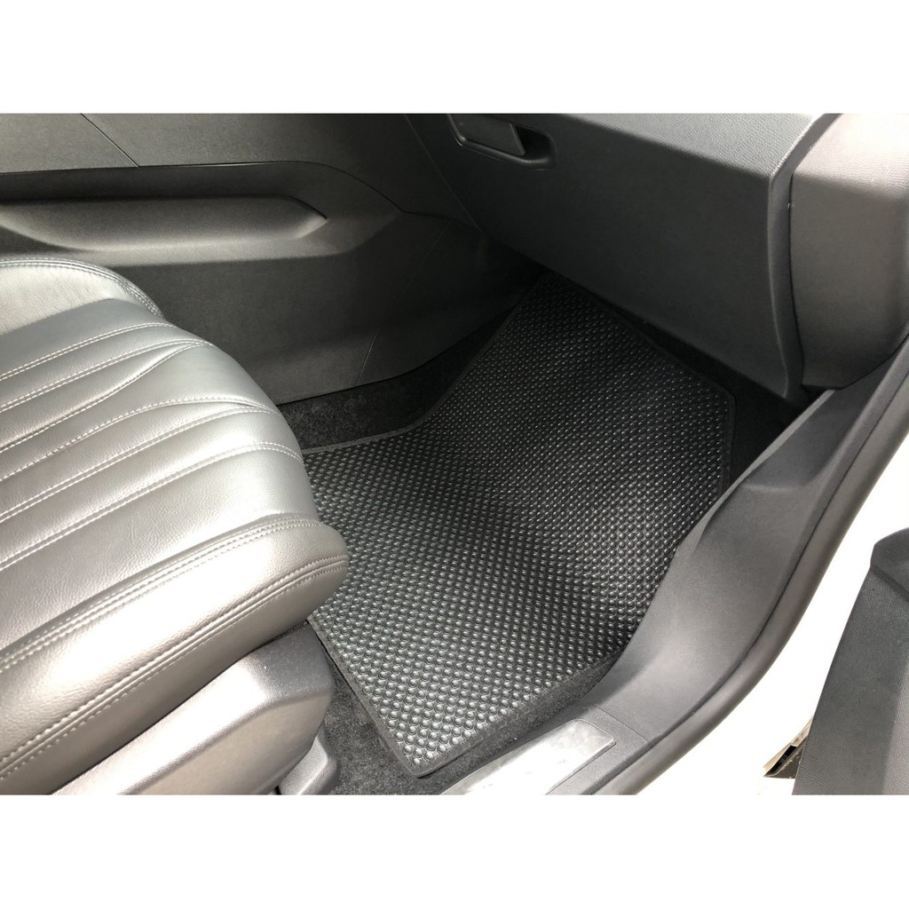 Thảm lót sàn ô tô Kata cho xe Peugeot 3008 - cao cấp - không mùi - không ẩm mốc - dễ vệ sinh