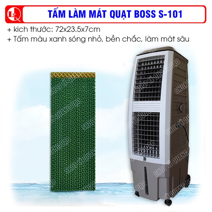 Tấm làm mát Quạt Boss S-101 (kt:72x23.5x7cm)