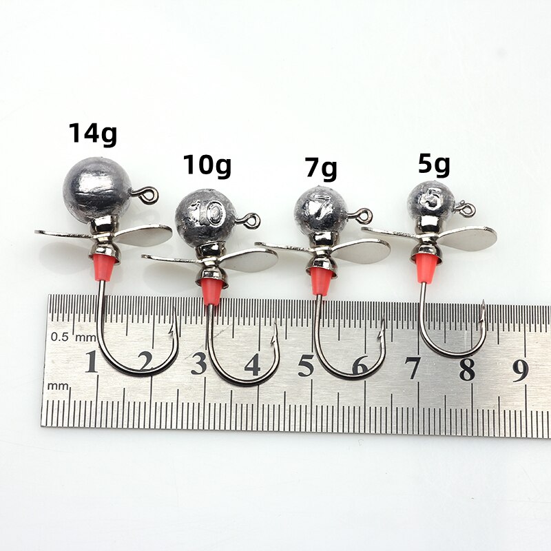 Bộ 3 Mồi Giả Câu Cá 5g 7g 10g 14g