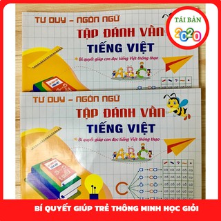 Tập đánh vần chữ cái tiếng việt cho bé 3-6 tuổi -  Giúp bé yêu phát triển tư duy ngôn ngữ
