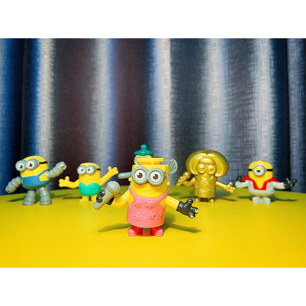 Mô hình nhân vật Minions - Hàng chính hãng