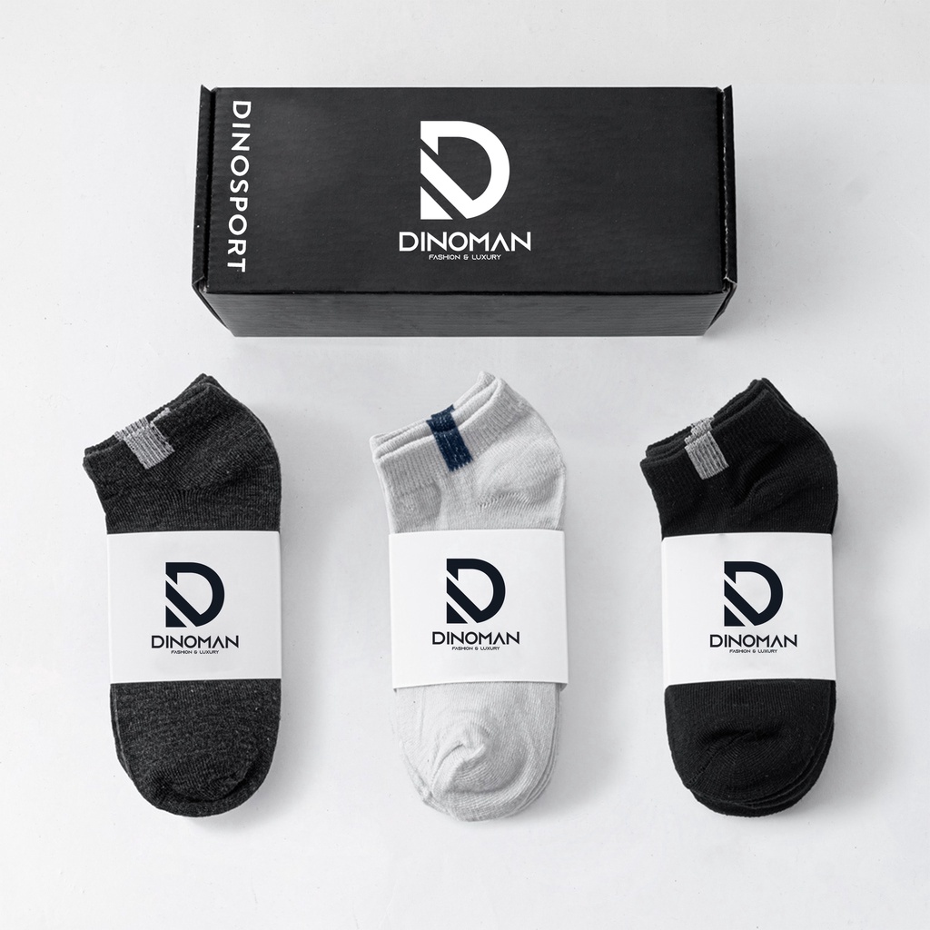 Tất thấp cổ thời trang Vớ trơn chống hôi chân dành cho Nam và Nữ