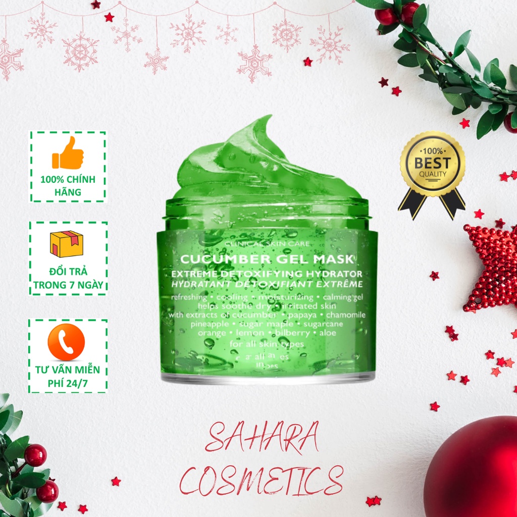 Cucumber Gel mask chiết 50ml của Peter Thomas Roth