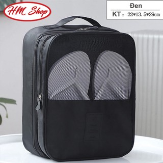 [SẴN HÀNG] TÚI ĐỰNG GIẦY DÉP 3 NGĂN ĐẠI