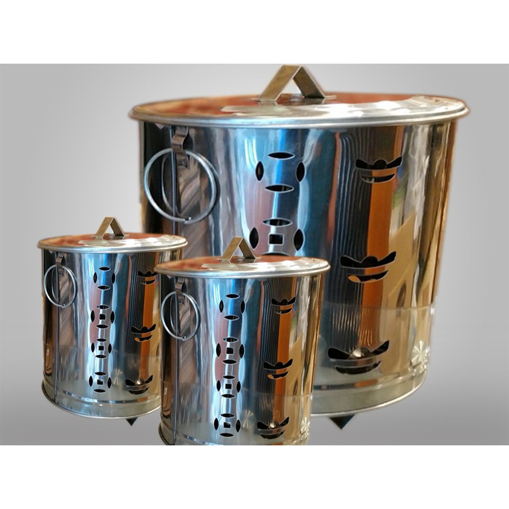 THÙNG INOX 201 ĐỐT VÀNG MÃ