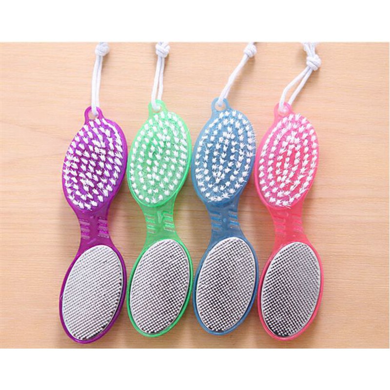 Dụng cụ chà gót chân 💕FREESHIP💕 Dụng cụ chà gót chân tẩy tế bào chết 4in1