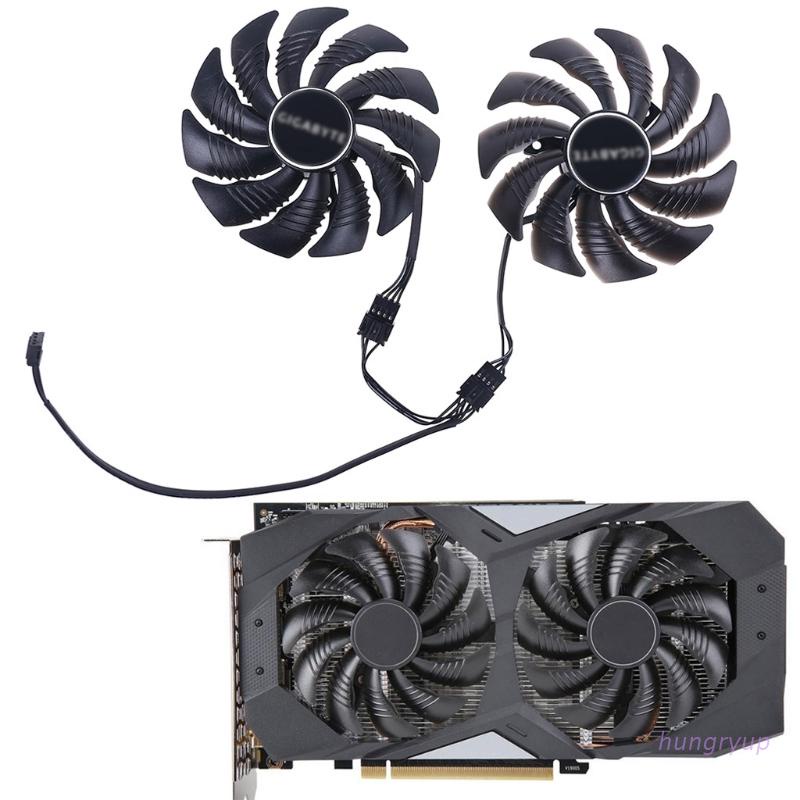 Quạt làm mát 88mm PLD09210S12HH Đầu Cắm 4 Chân cho Gigabyte GeForce GTX 1660 1660Ti