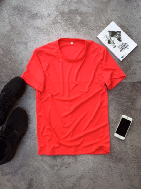 ÁO THUN TRƠN NAM CÁ TÍNH