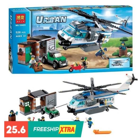 Lego City - Bela 10423  Bela 10423