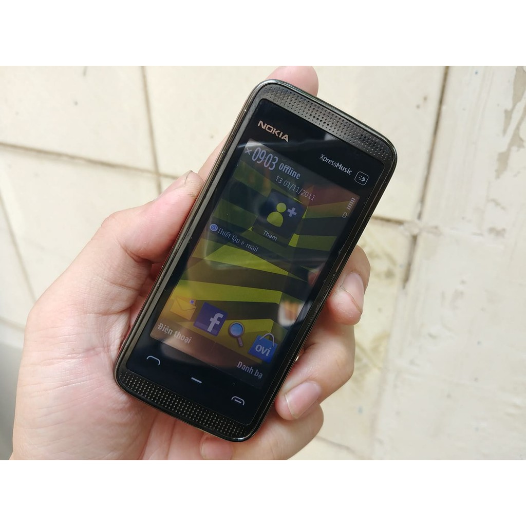 Điện thoại Nokia 5530 chính hãng 2 SIM