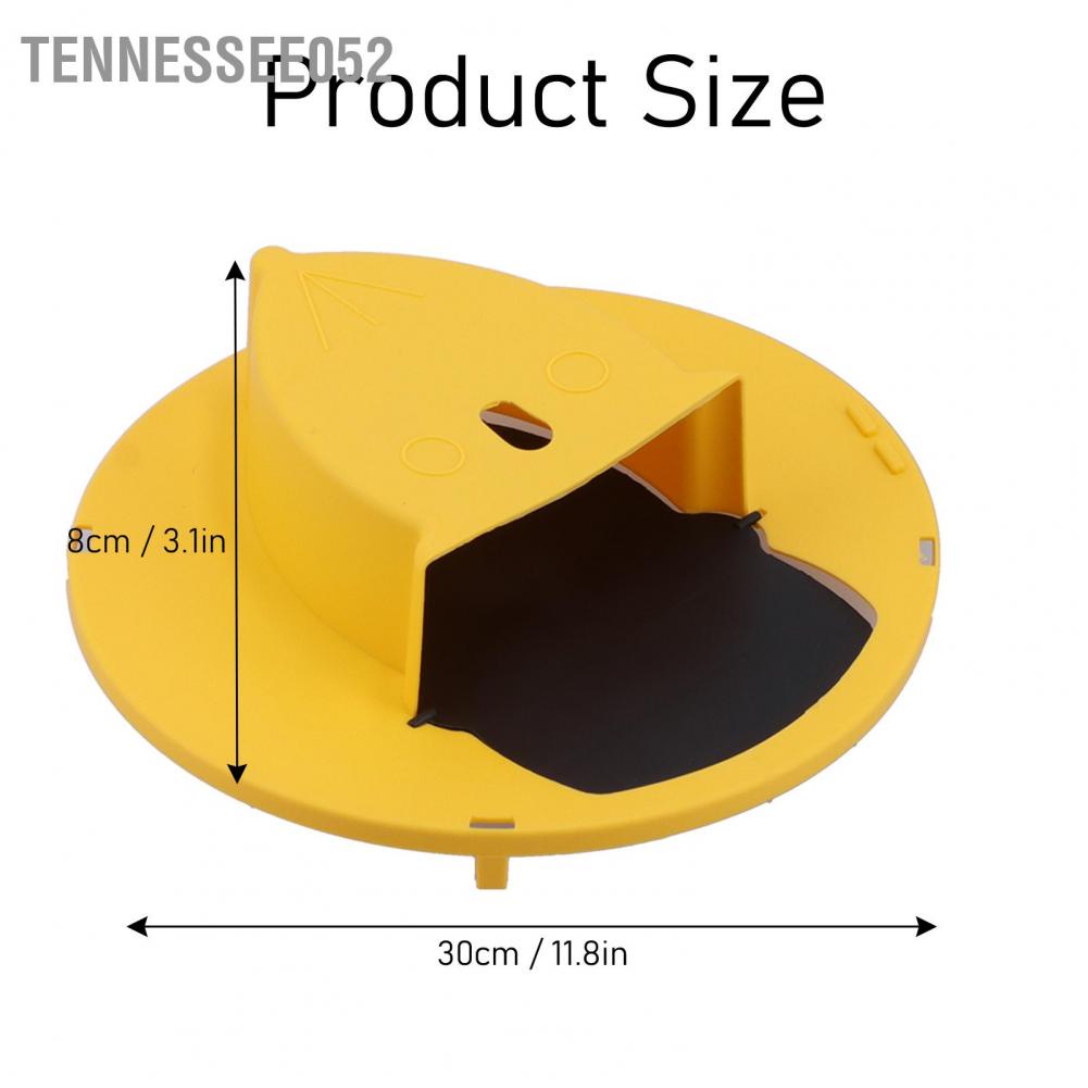 Tennessee052 Bẫy chuột có thể tái sử dụng Lật nắp Tự động thiết lập lại Máy bắt để ngoài trời trong nhà