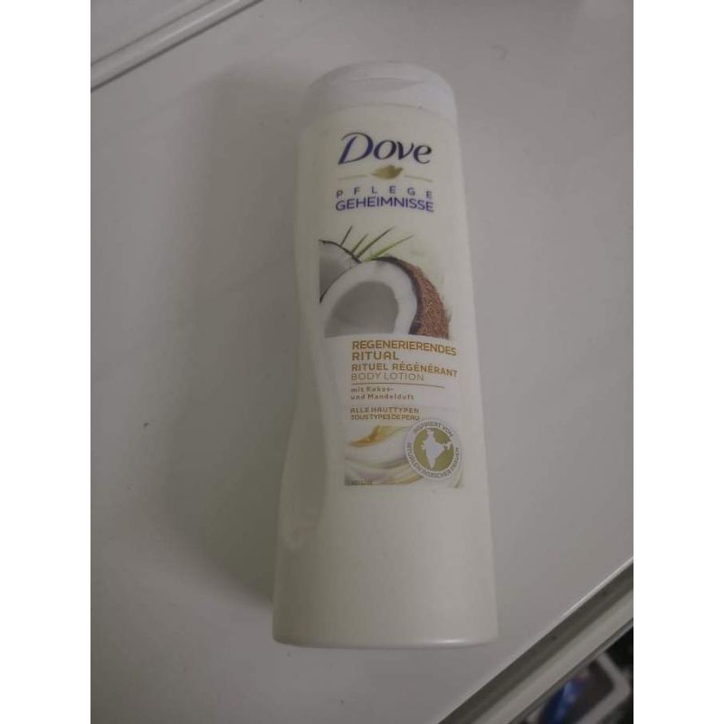 SỮA DƯỠNG THỂ DOVE BODY LOTION REGENERIERENDES RITUAL 400ml