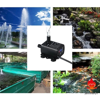 ⭐Ready Stock⭐Máy Bơm Nước Mini DC12V USB 5V 4 Chế Độ Không Chổi Than