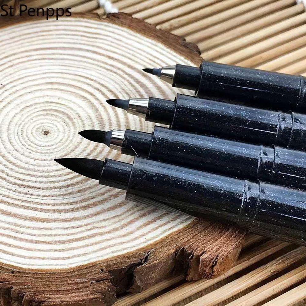 Bút Viết Thư Pháp 4 Kích Cỡ