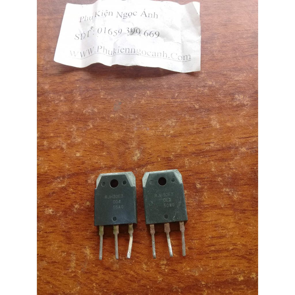 RJH30E3 igbt cao áp 30E3 chịu dòng 360V 40A hàng bóc  máy nguyên gốc