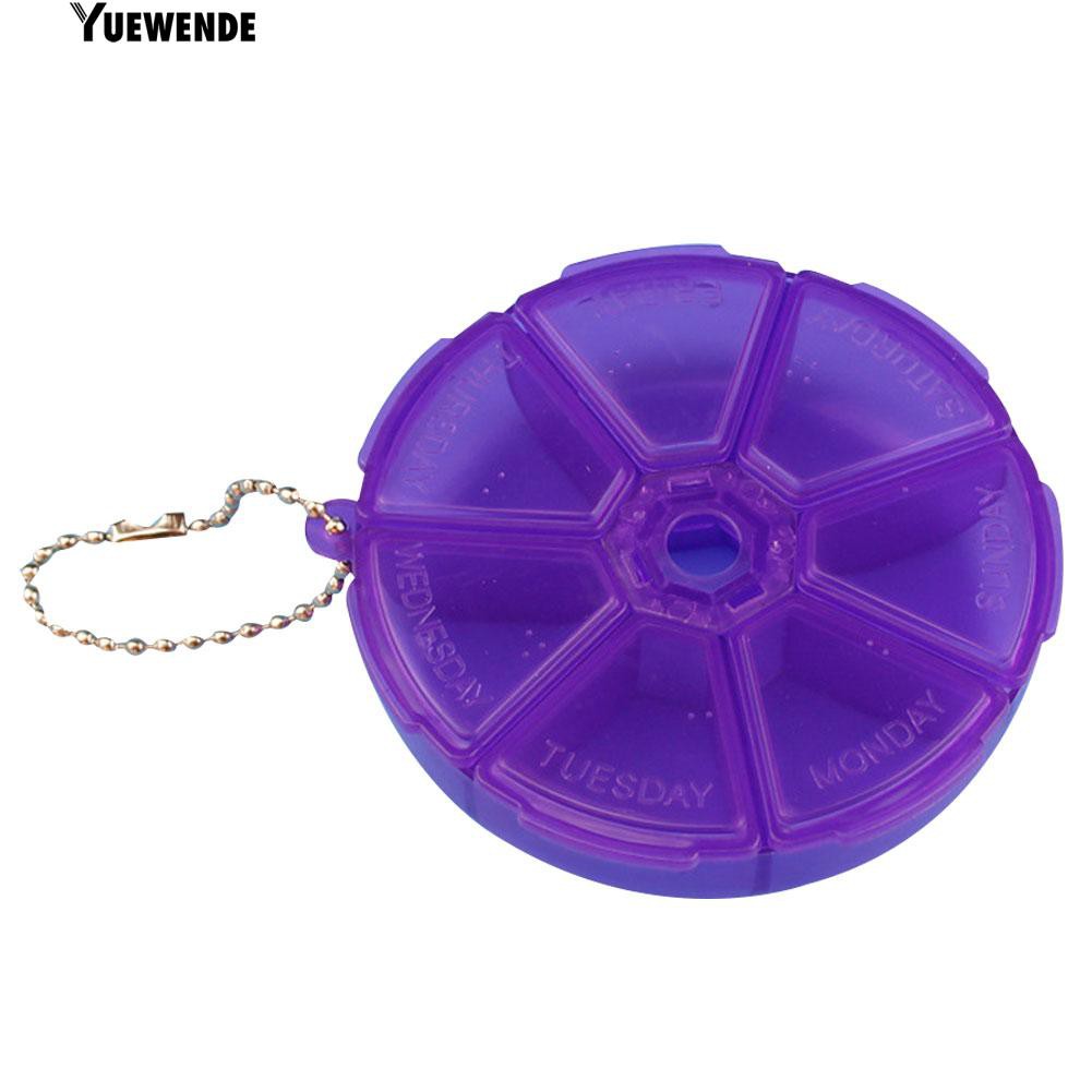 Hộp nhựa đựng thuốc trong tuần tiện dụng