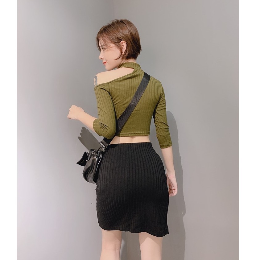 Croptop Cut - out vai