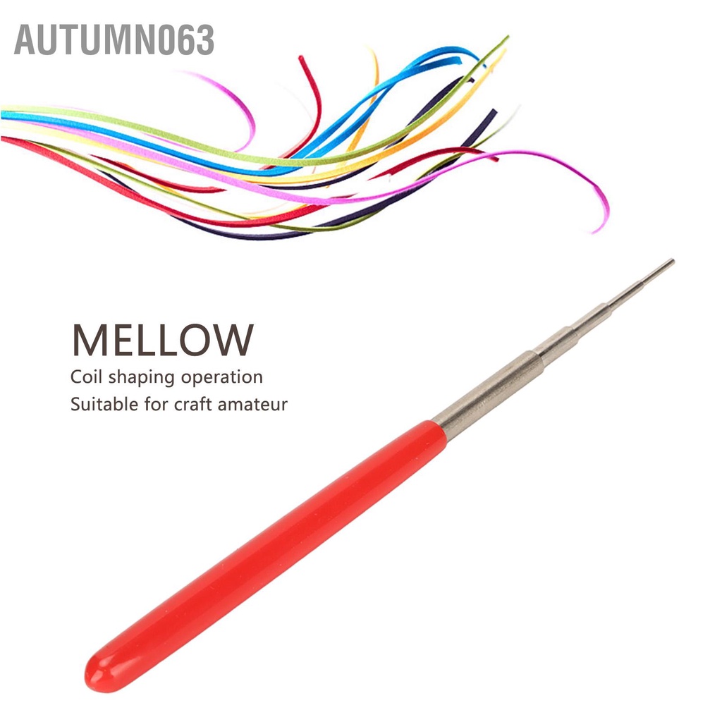 Autumn063 Dây Looping Rod 5 kích thước bằng thép không gỉ tự làm quấn Mandrel Jump Ring Dụng cụ tạo hình đồ trang sức