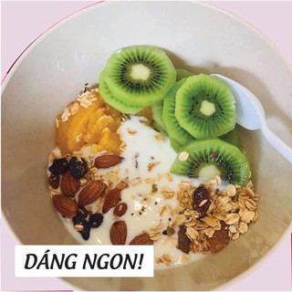Yến Mạch Hữu Cơ Cán Mỏng 500g