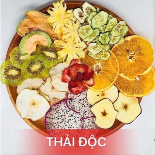 SET 30 GÓI MIX 5 VỊ HOA QUẢ  (KÈM BÌNH, ĐƯỜNG VÀ MẬT ONG)