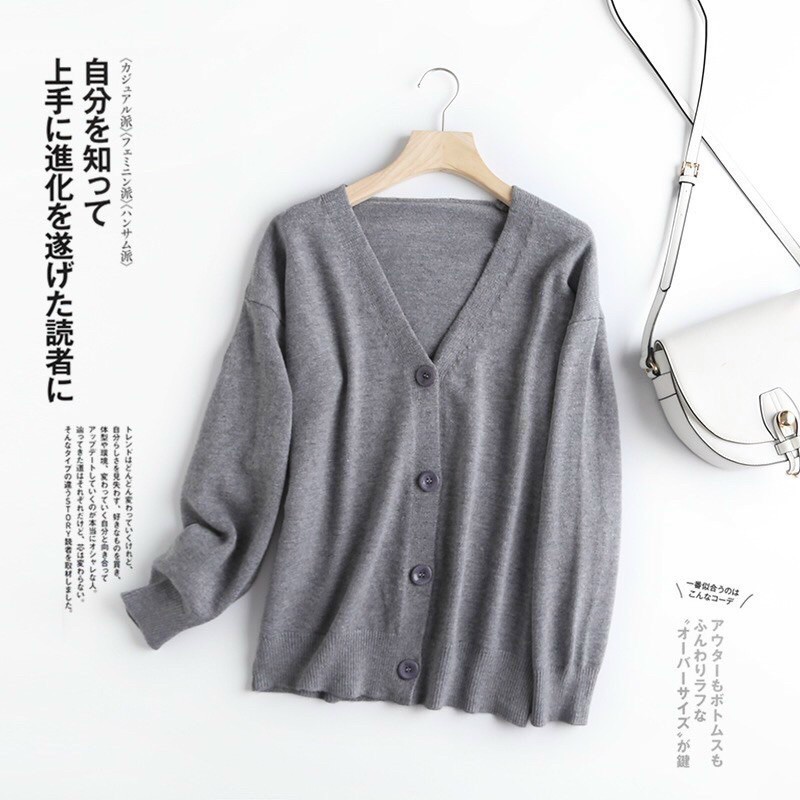 ÁO KHOÁC CADIGAN LEN HÀNG QUẢNG CHÂU | BigBuy360 - bigbuy360.vn