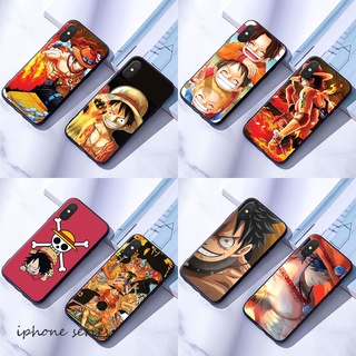 Ốp điện thoại mềm in hoạt hình One Piece Compatible for iPhone 6 6s 7 8 Plus X Xr