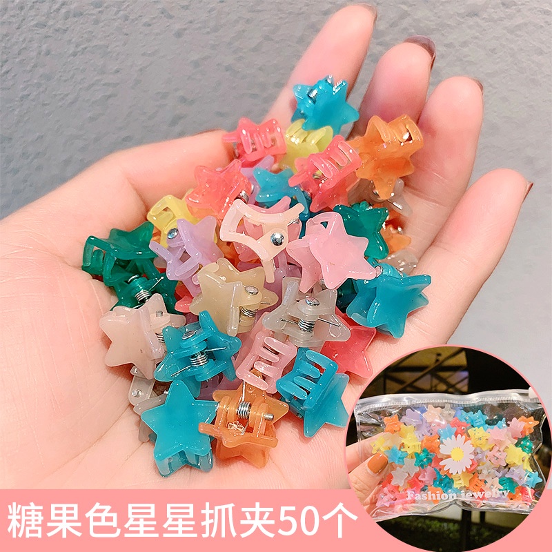 Set kẹp tóc nhiều hình siêu dễ thương Cho Bé Gái, kẹp tóc bé gái MKShop siêu iu