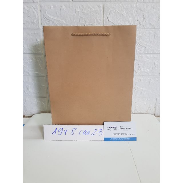 Túi Giấy Kraft - Combo 10 túi