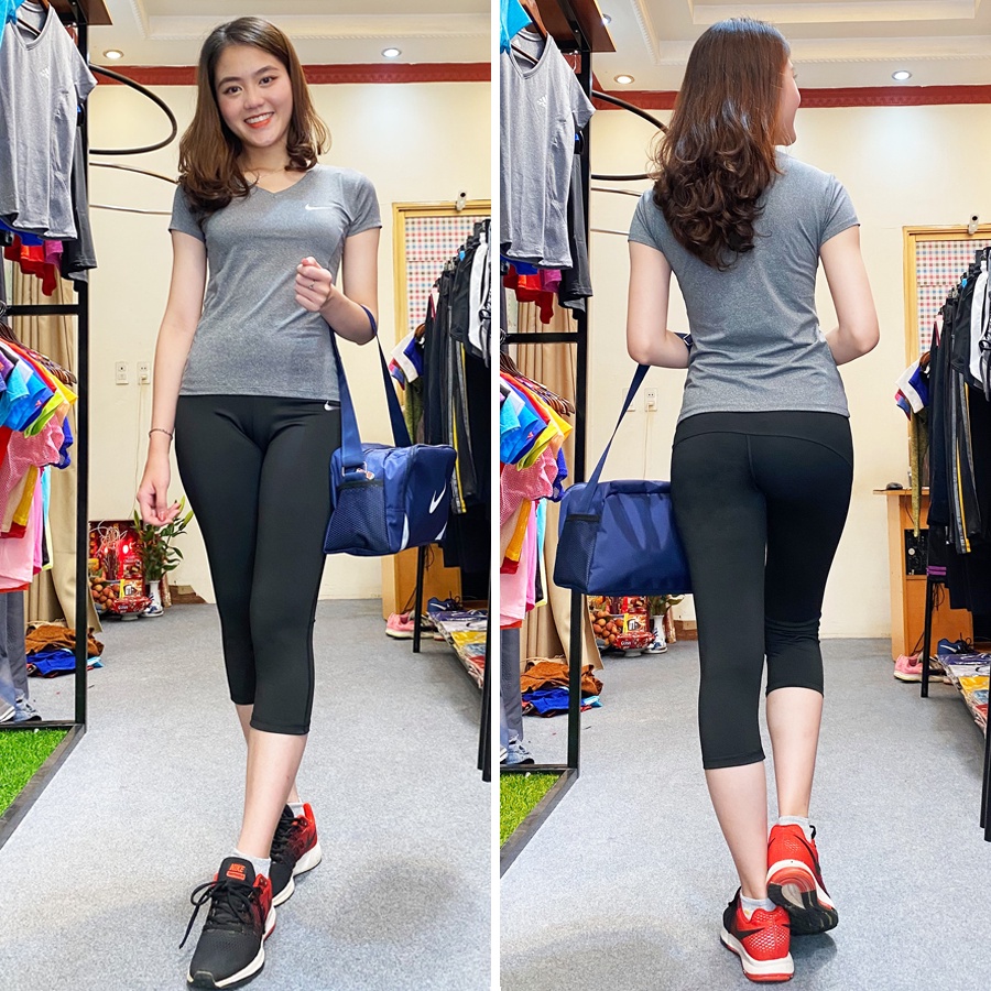 Các mẫu bộ quần áo đồ tập gym yoga aerobic hàng xuất khẩu cho bà bầu đẹp đang sale giá rẻ