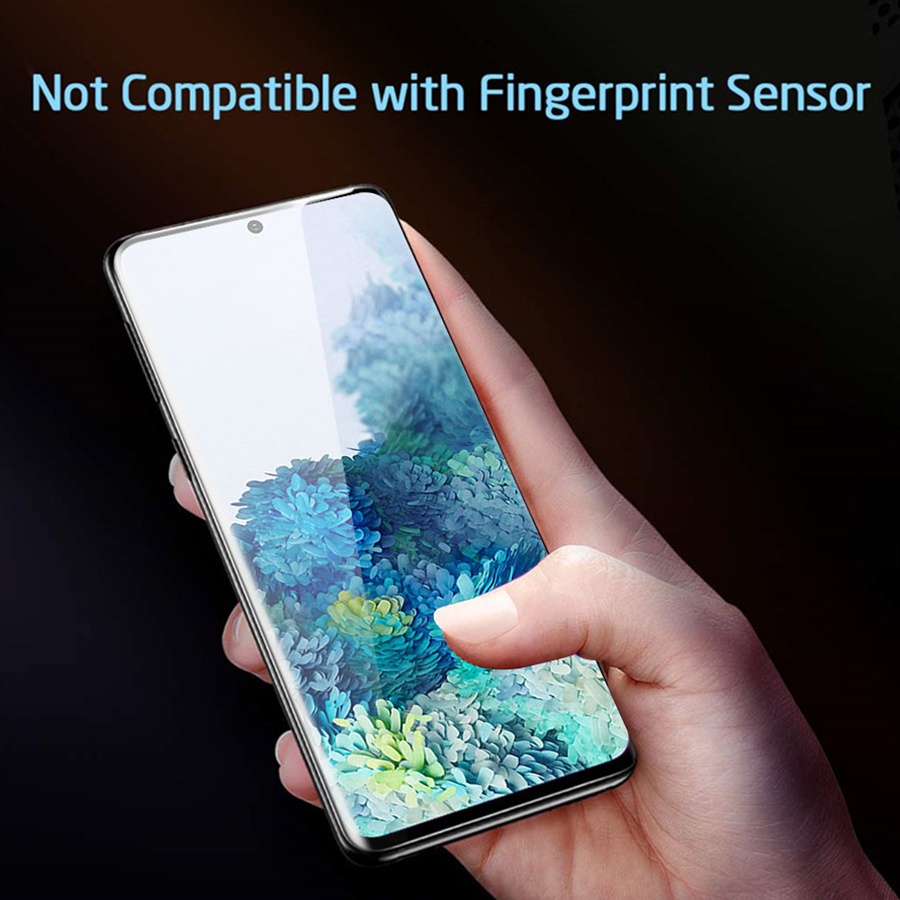 kính cường lực dẻo Full màn 100D Cho Samsung Galaxy S8 S9 S10 S20 S21 S22 S23 Plus Note 8 9 10 20