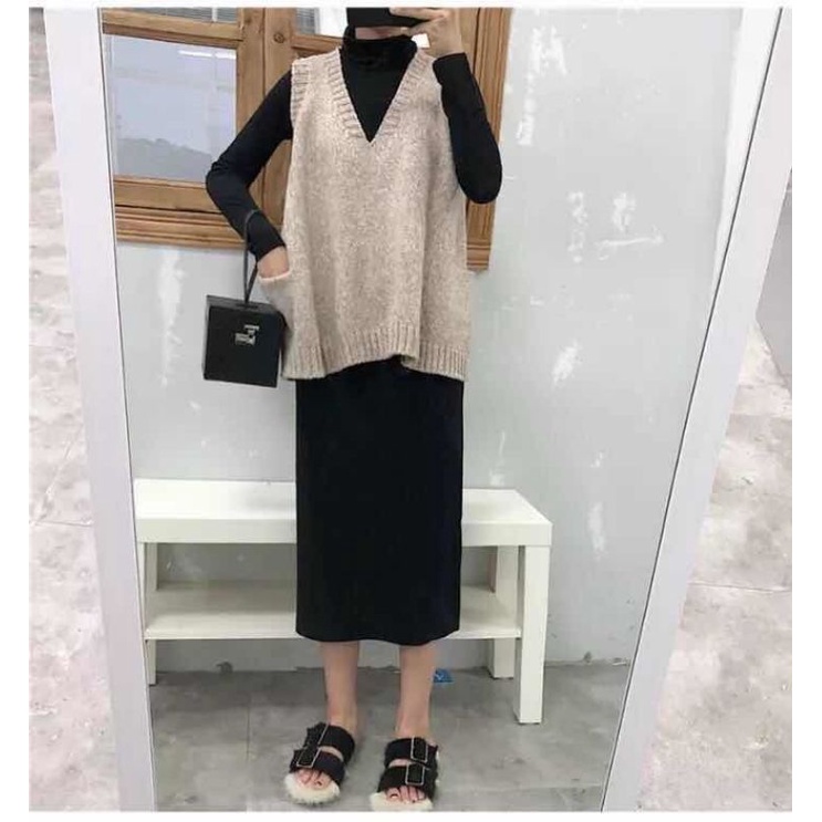 Váy 2 dây dáng dài 2 lớp, váy dạo phố hàng loại 1 | BigBuy360 - bigbuy360.vn