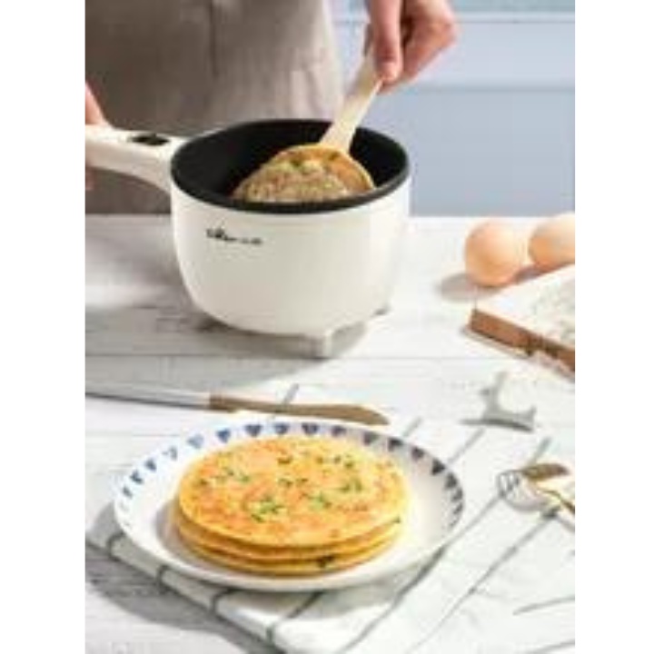 Nồi Chiên Nấu Đa Năng 2 tầng Bear ZDQ-C08B1 -