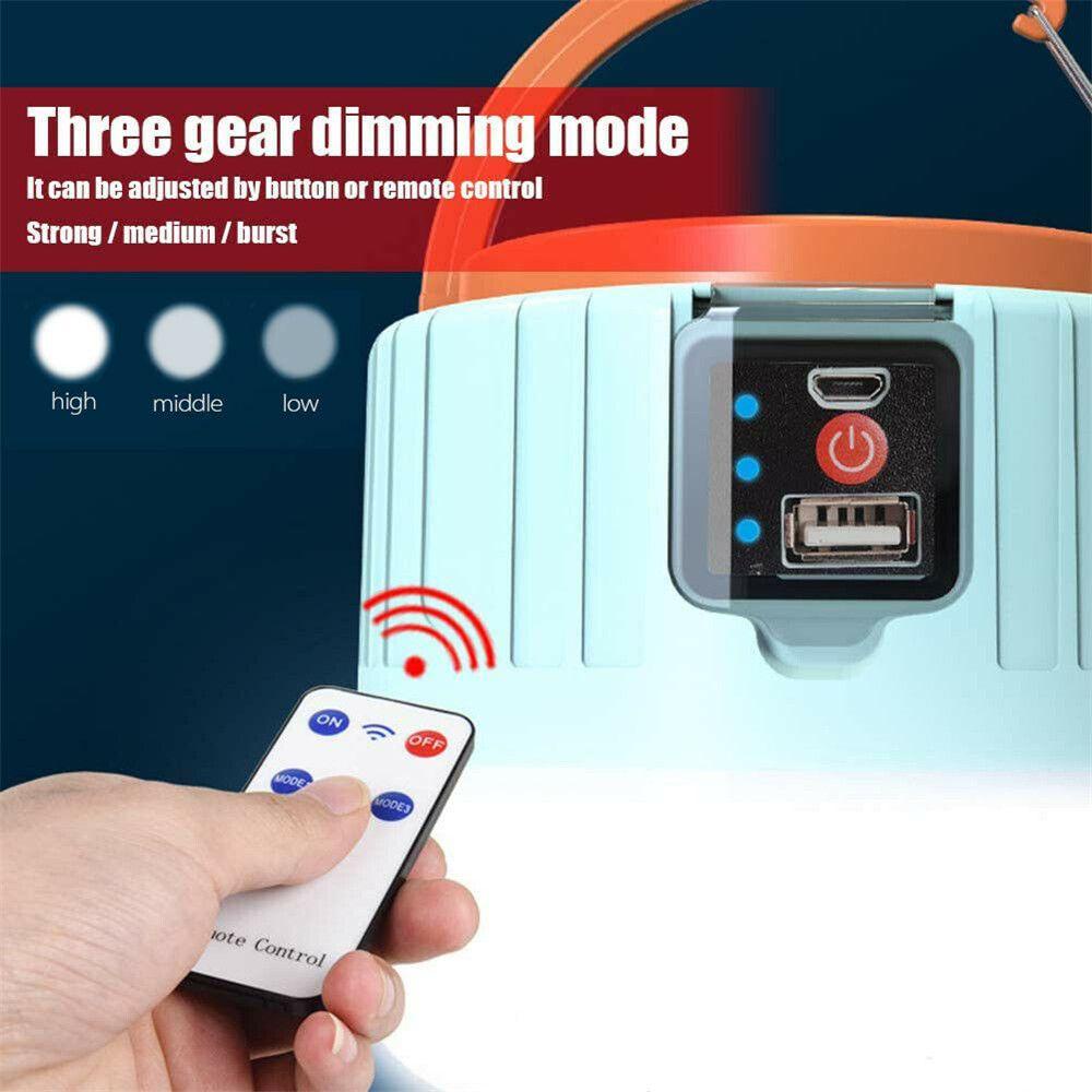 Đèn Pin LED Siêu Sáng Tiện Dụng Mang Theo Cắm Trại