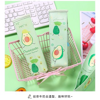 Bóp viết Quả bơ (mẫu ngẫu nhiên)