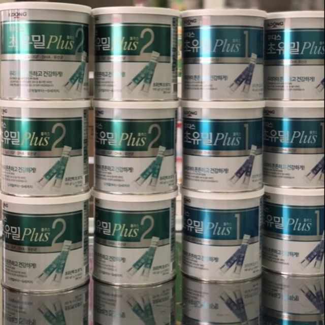 ILDONG Plus 1 & 2 Hàn Quốc Date 2021