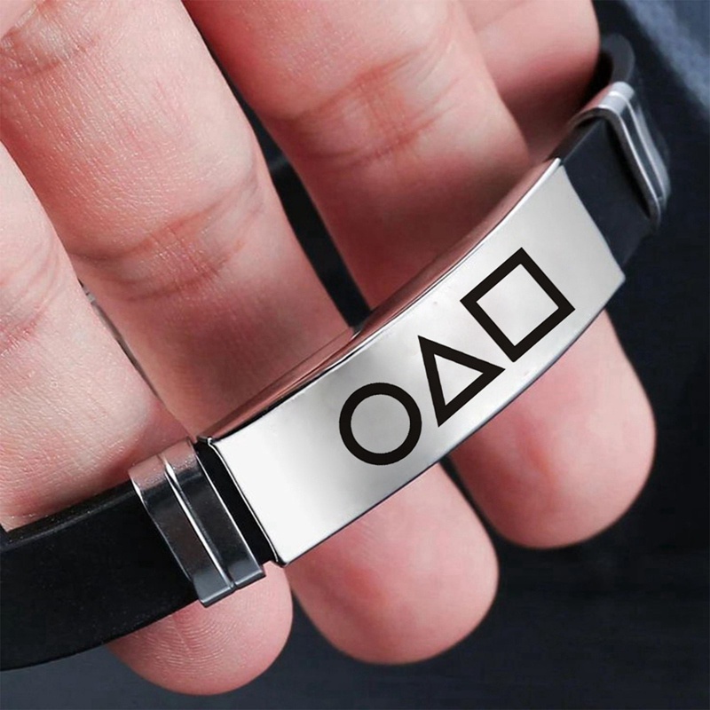 1 vòng tay thép không gỉ thời trang