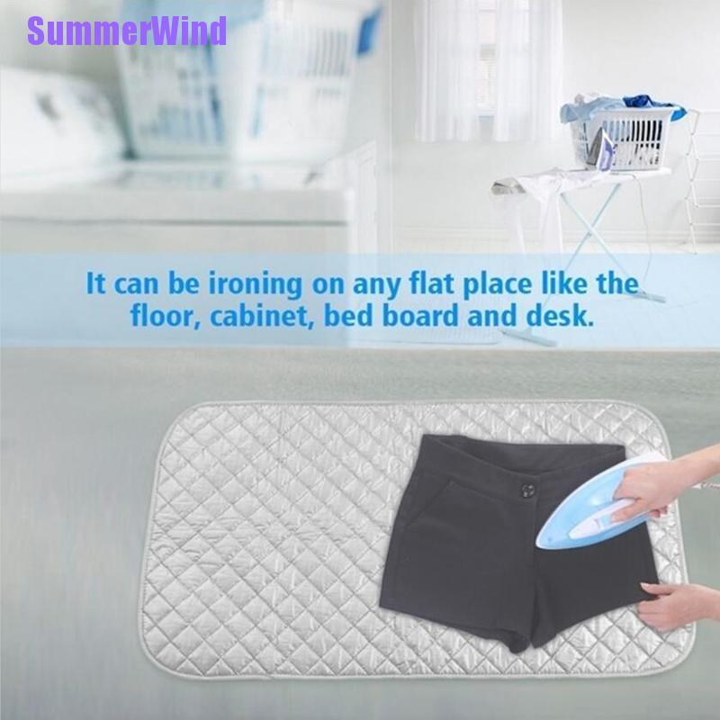 Thảm Ủi Quần Áo Tiện Lợi Khi Đi Du Lịch